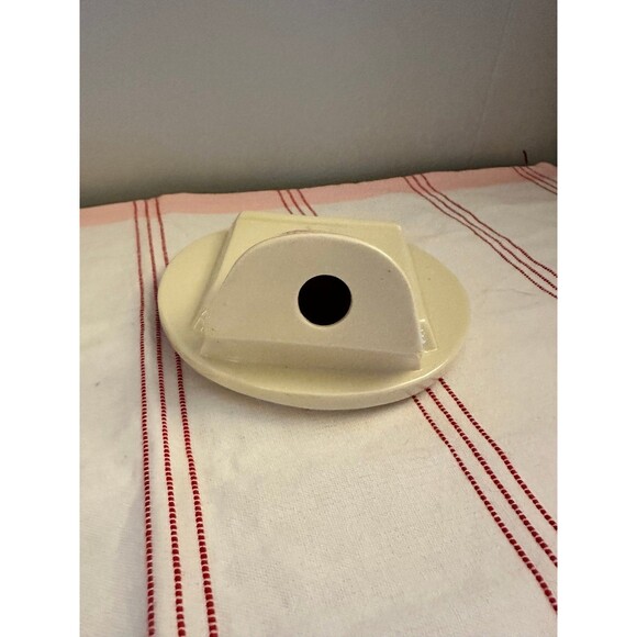 Vintage Lenox 5" Round Picture/Photo Frame Ivory & 24K Gold - Picture 7 of 7